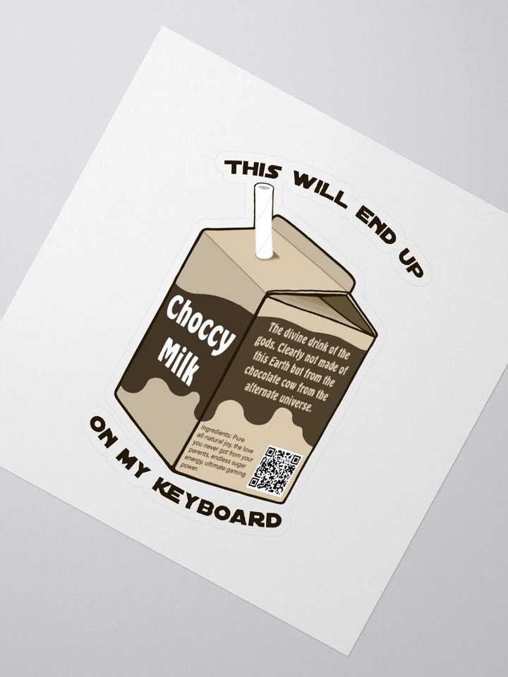 Choccy Milk Sticker product image (4)