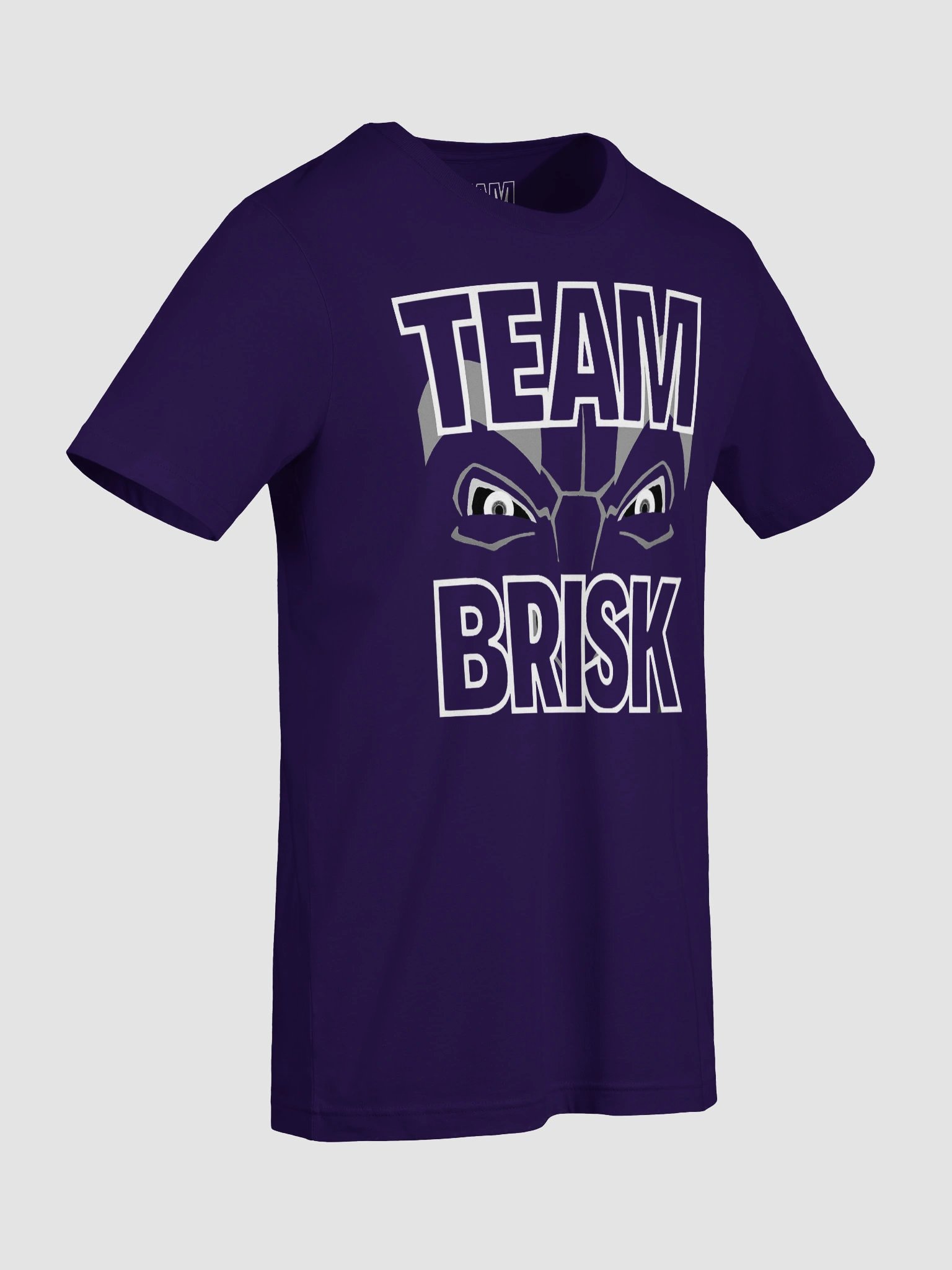 Team Brisk Bella x Canvas Unisex Supersoft Tee Transparent Logo product image (42)