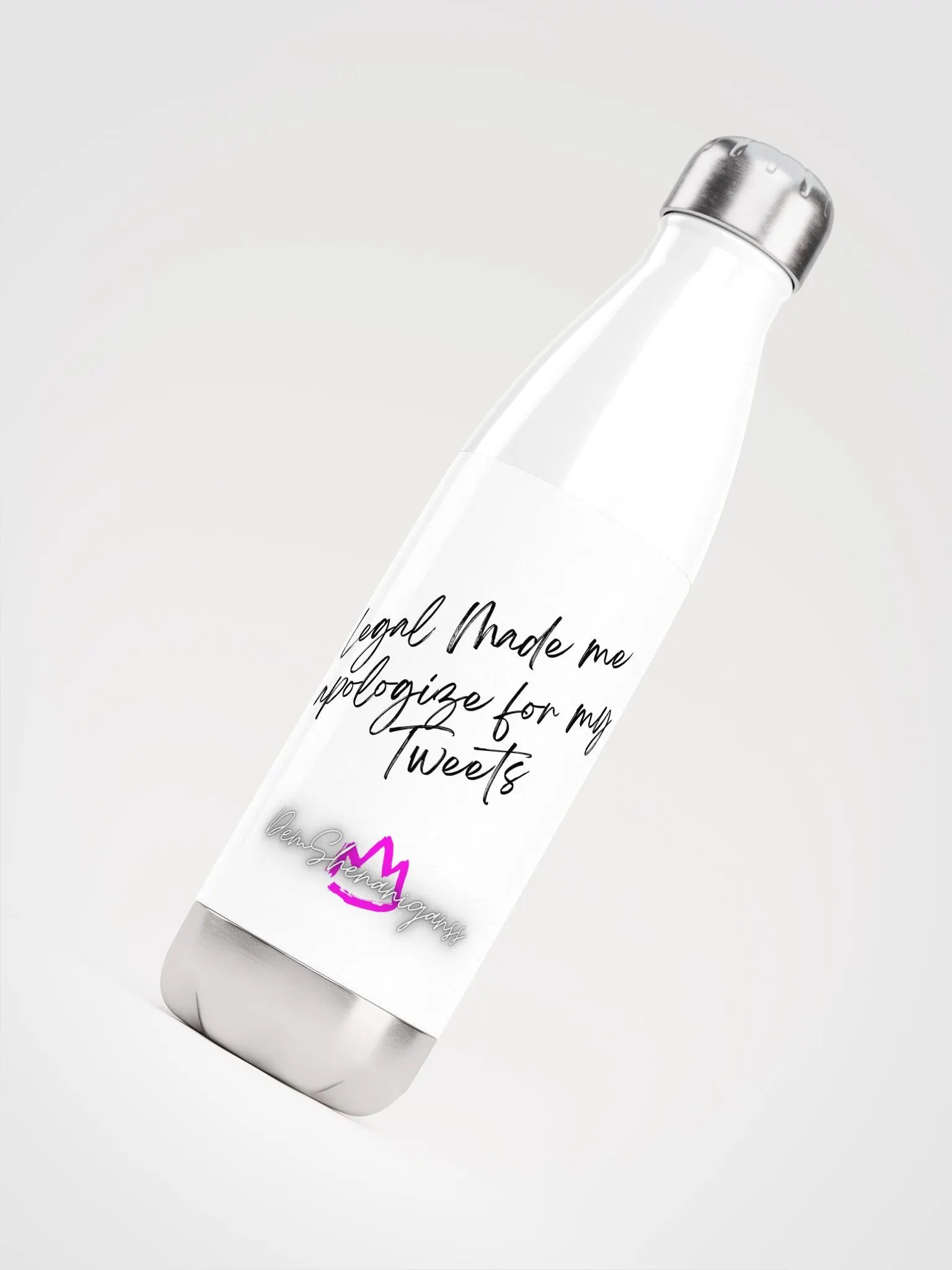 Legal Made Me Water Bottle product image (4)