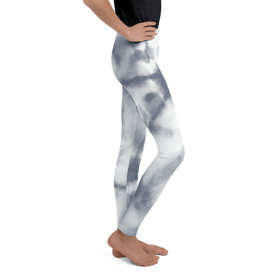 Ethereal Inkblot Dreams Youth Leggings product image (11)