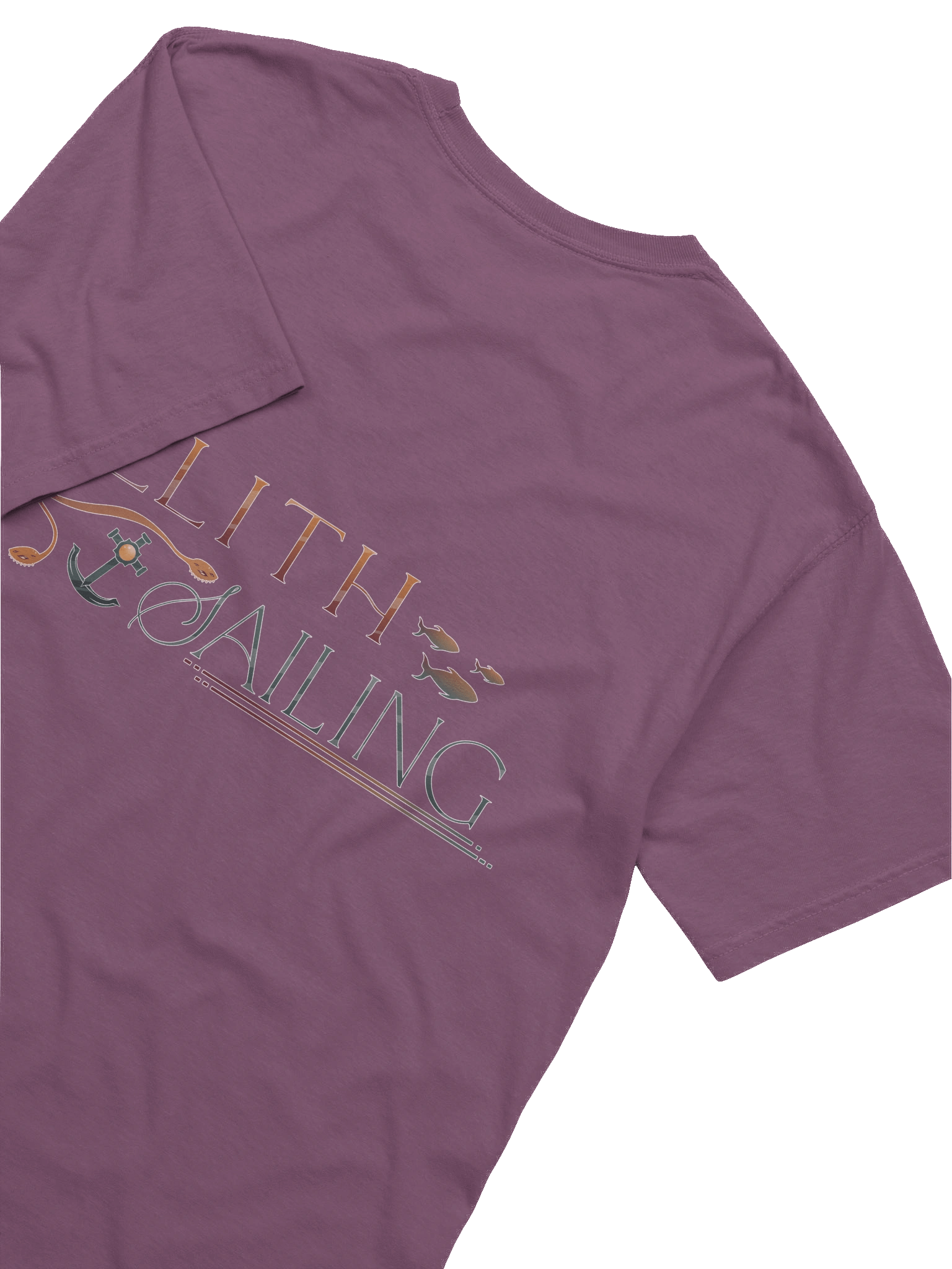 "I'd Rather Be Fishing" Illith T-shirt product image (41)