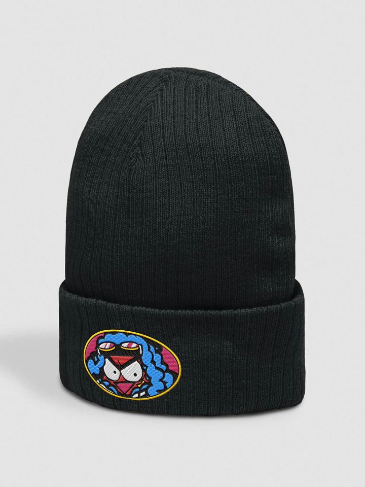 We SCAMPIN'! Two Layered Knit Beanie product image (2)