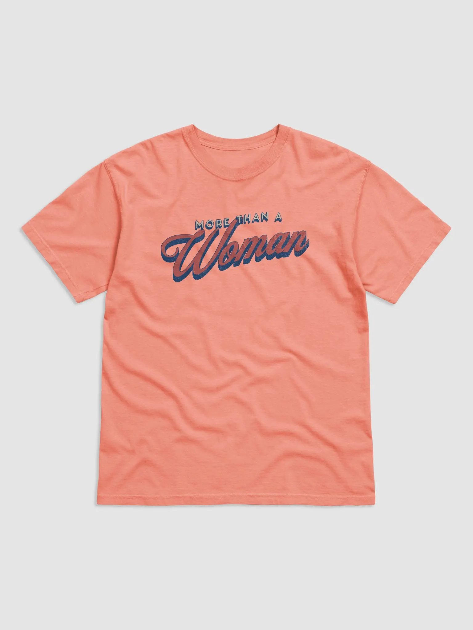 More Than A Woman Short Sleeved T-Shirt product image (1)