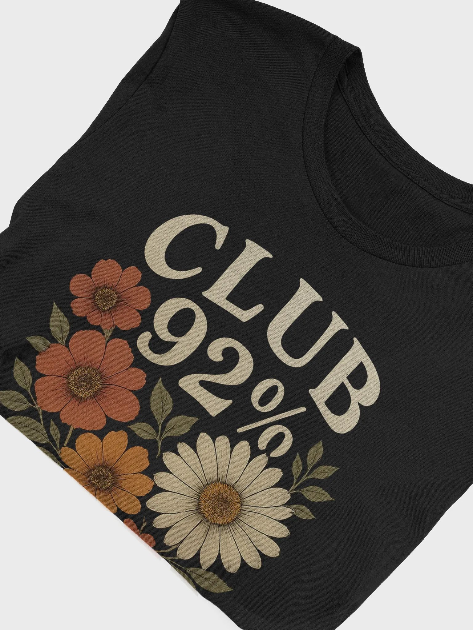 Club 92% Floral Tee product image (5)