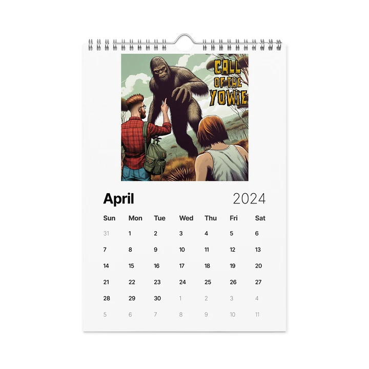 All Aussie Cryptid Adventures - Calendar product image (1)