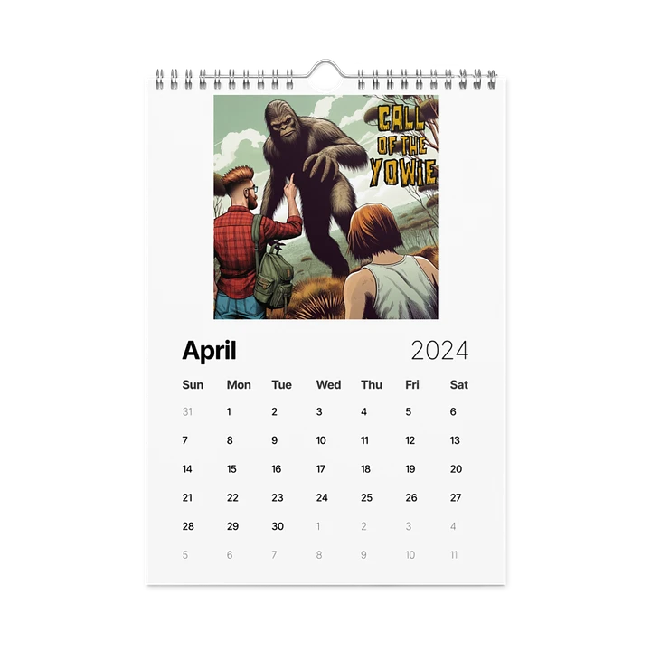All Aussie Cryptid Adventures - Calendar product image (1)