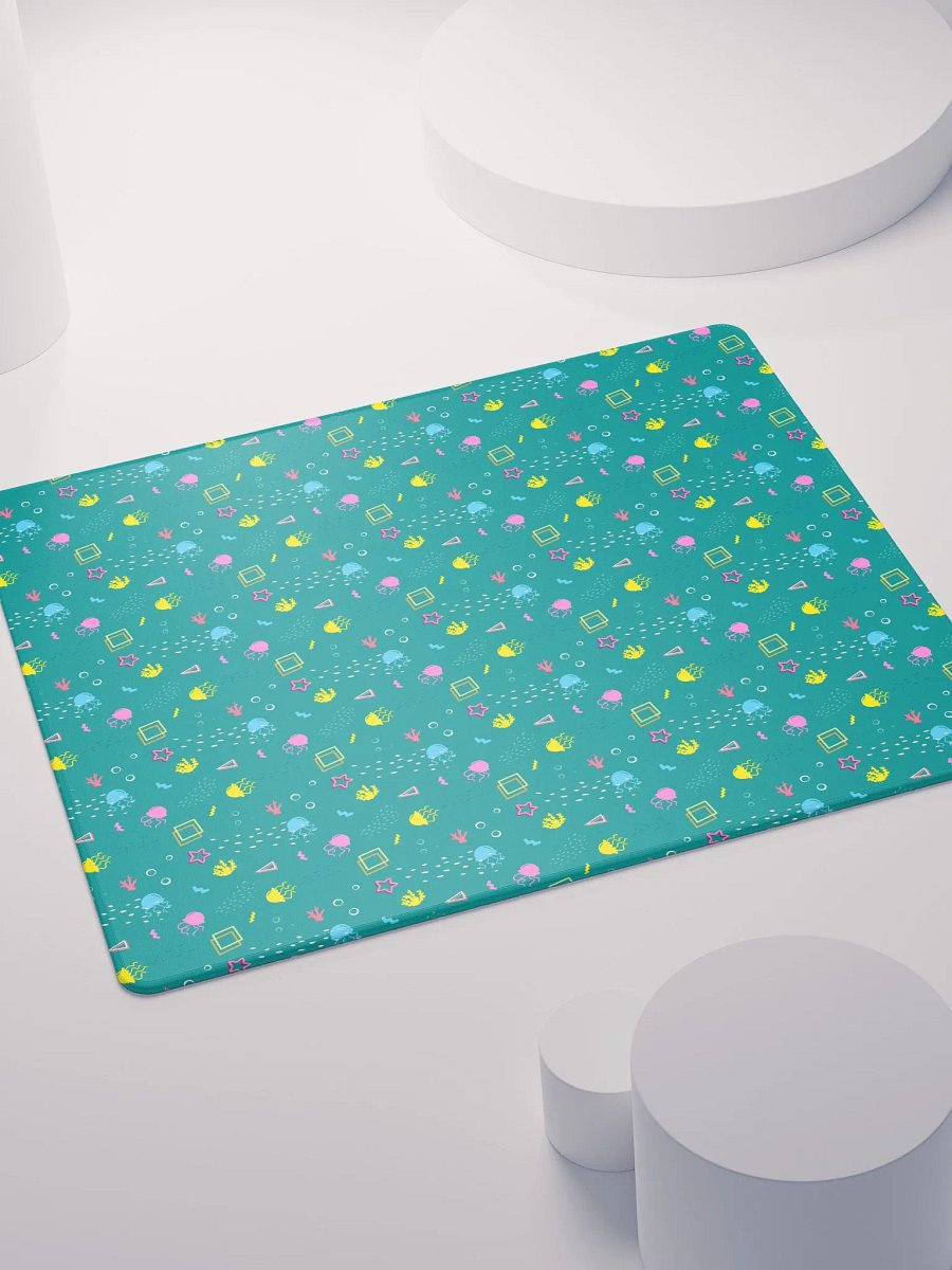 Shifty Seas pattern gaming mousepad product image (4)