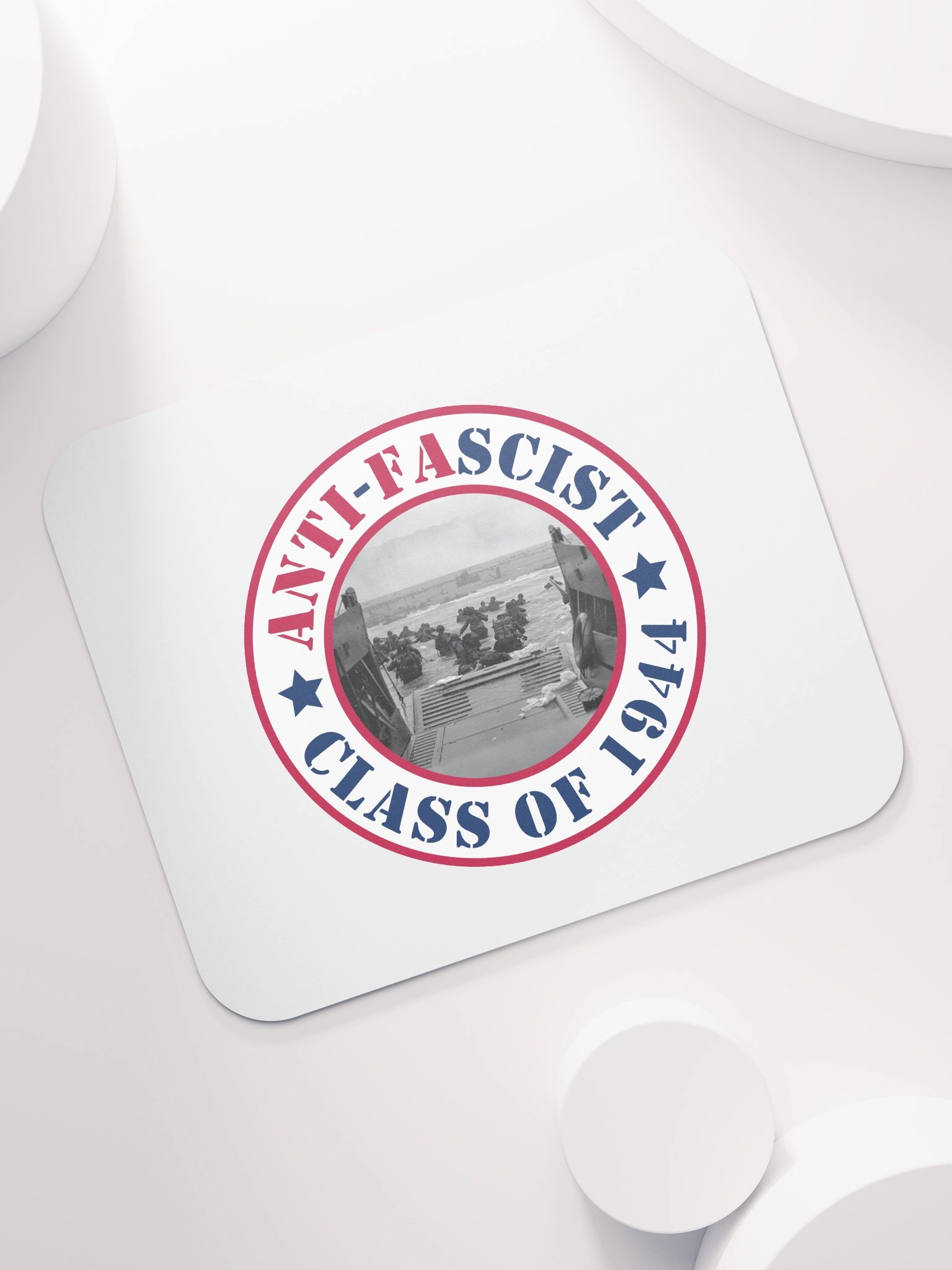 Anti-Fascist - Class of 1944 Mouse Pad product image (7)