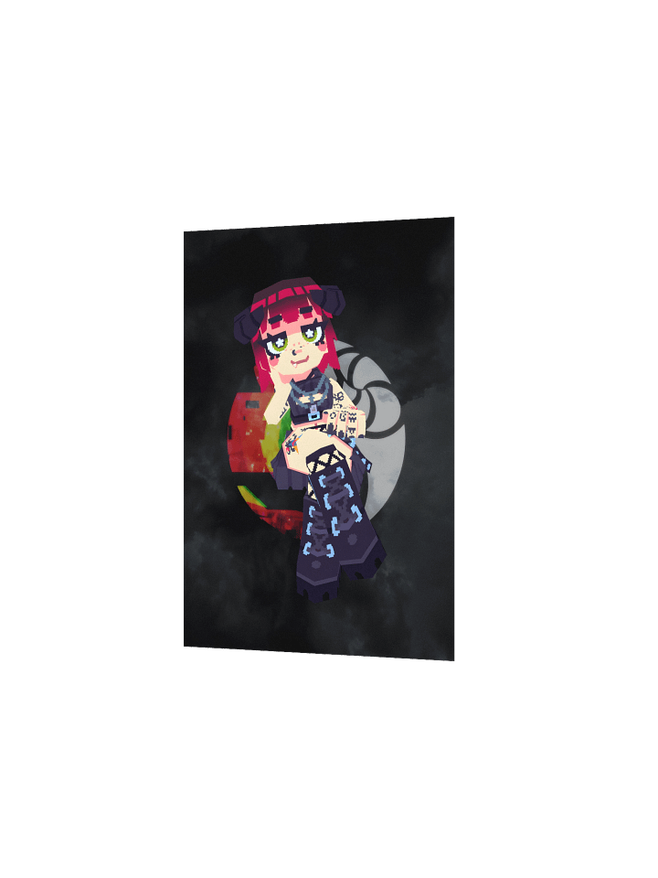 Pixel Art RAENBOU Poster product image (2)