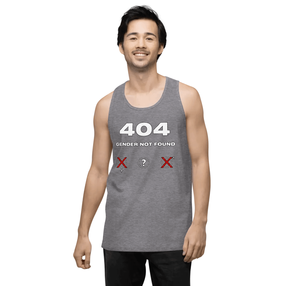 404 Gender Not Found Tank M product image (2)