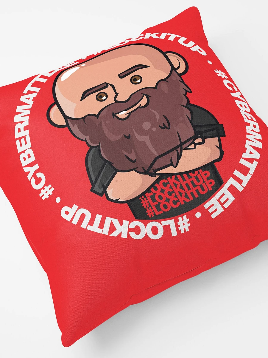 #LOCKITUP - Throw Pillow product image (3)