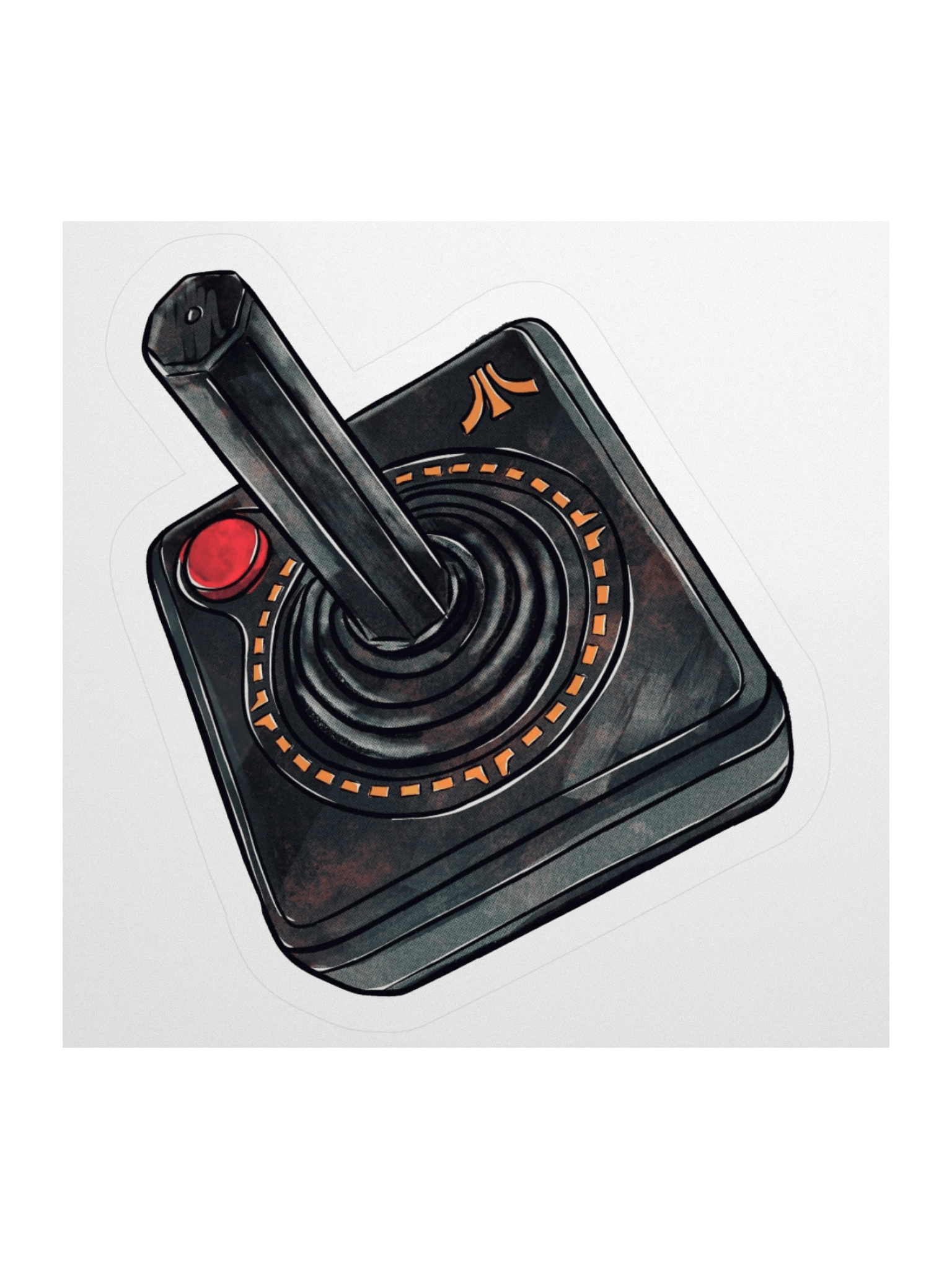 Button Masher A2 Sticker product image (1)