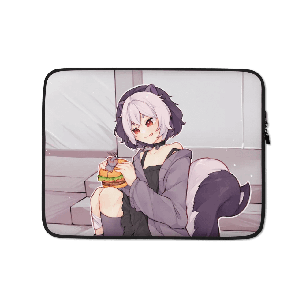 Hungry Mimi Laptop Sleeve product image (1)