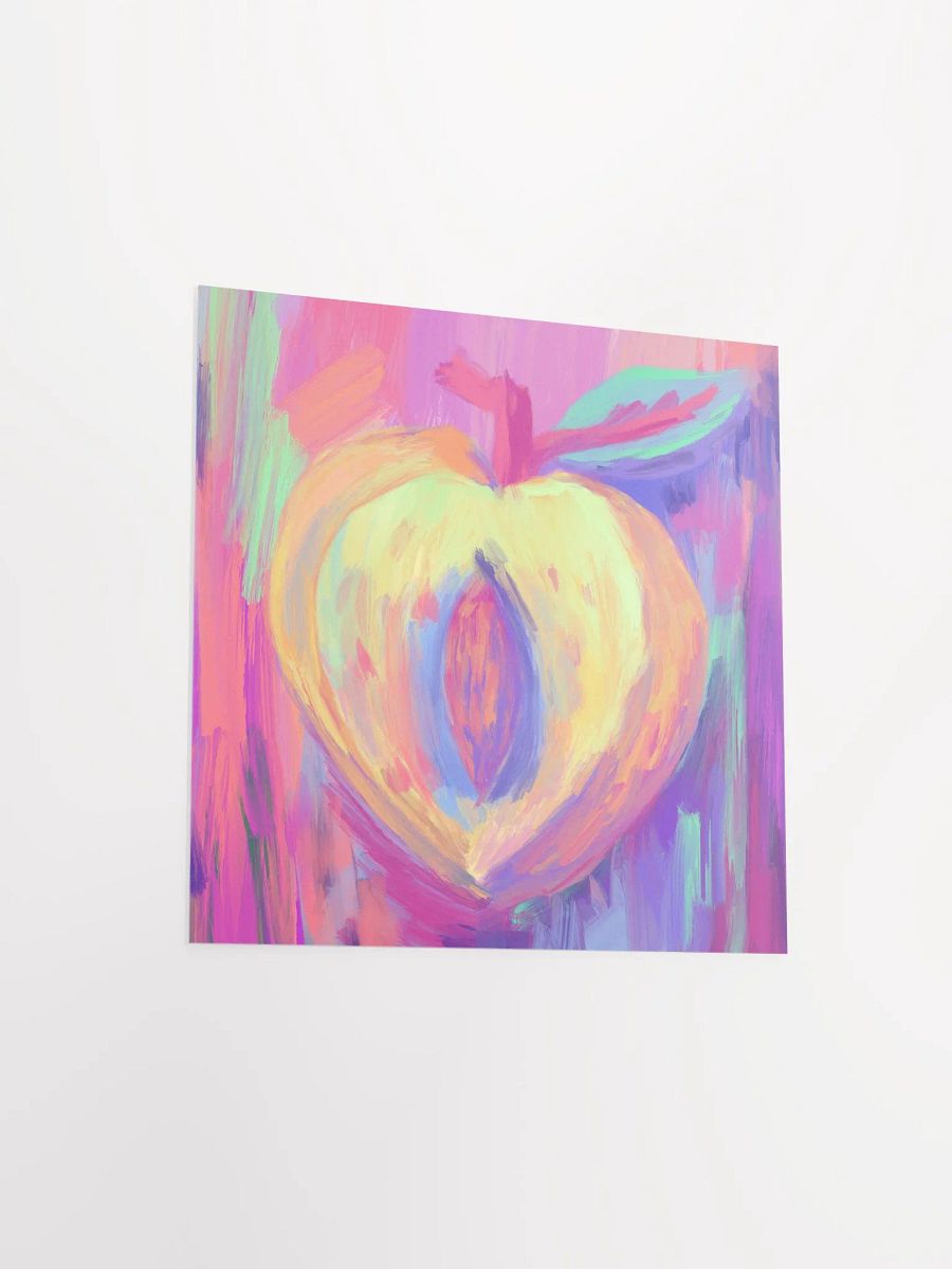 Peach Study Art Print product image (3)