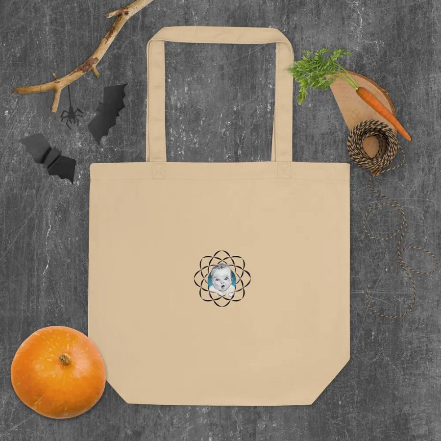 Cosmic Baby Tote Bag product image (5)