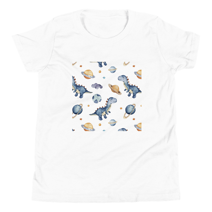 Dino Planets Youth T-Shirt product image (2)
