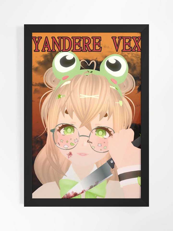 Yandere Vex Framed Poster product image (2)