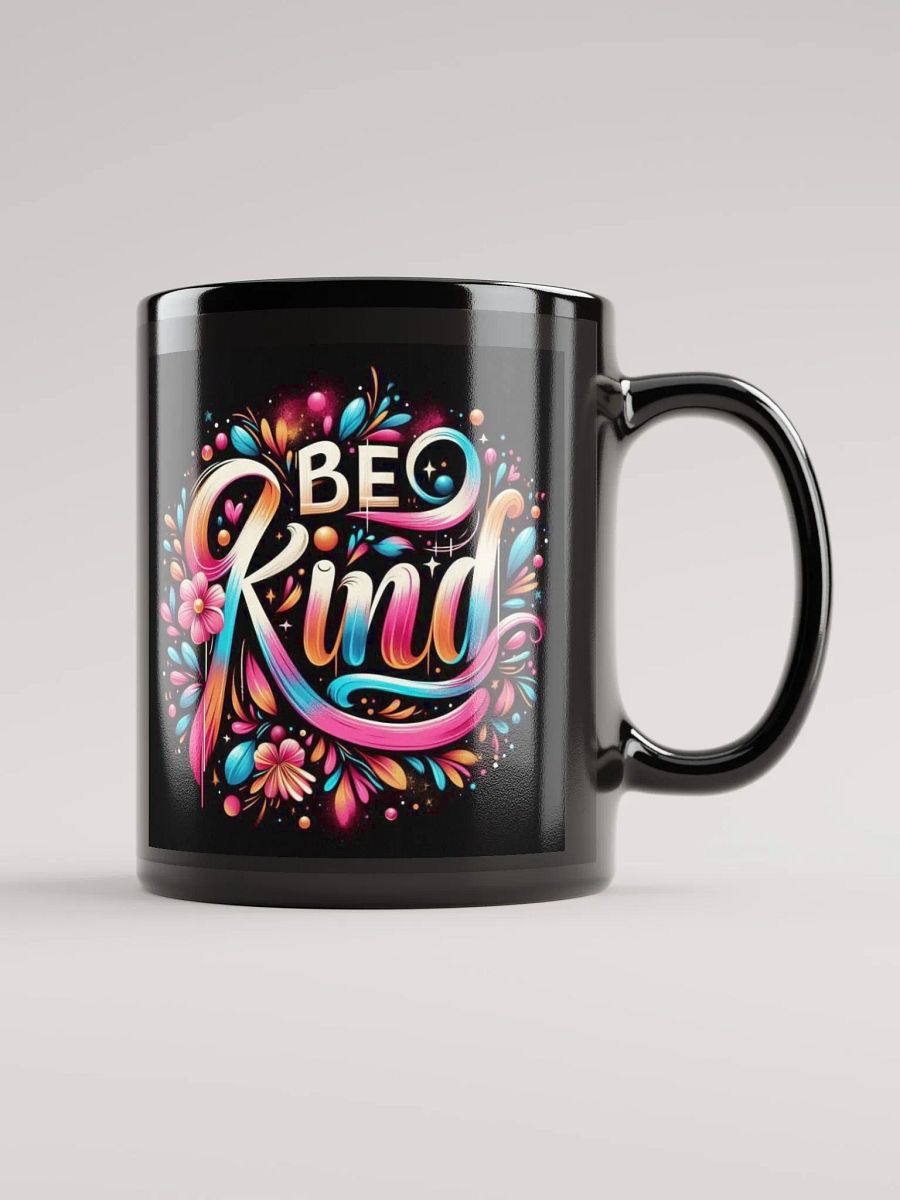 Be Kind Floral Mug product image (2)