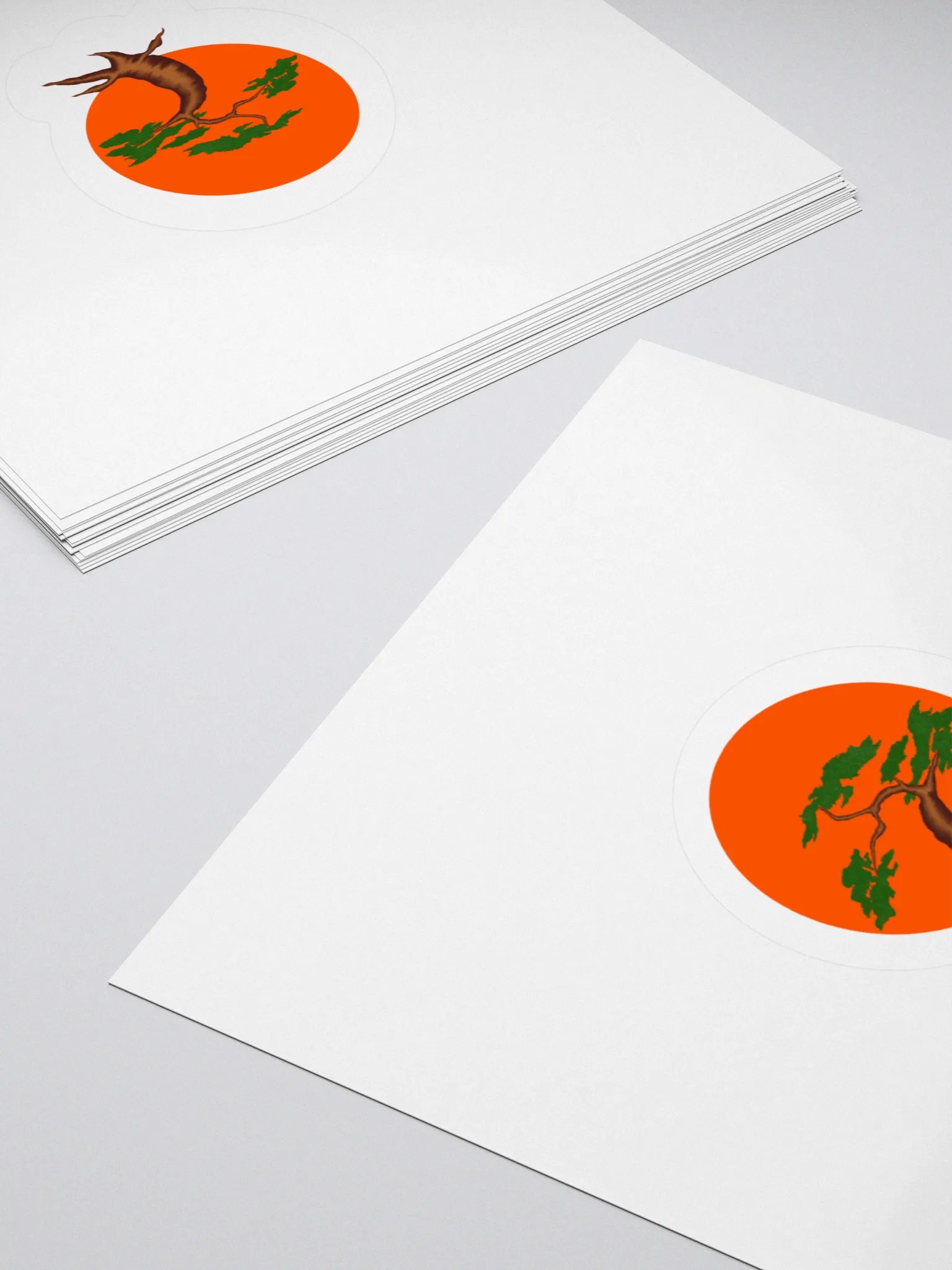Bonsai Tree Kiss Cut Stickers product image (4)