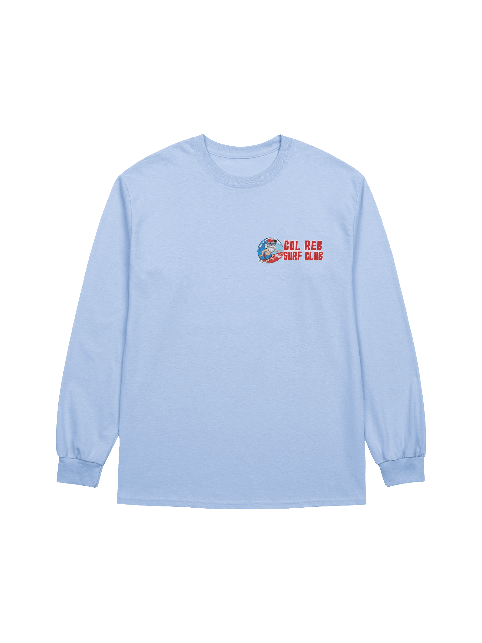 Col Reb Surf Club Long Sleeve tee product image (2)
