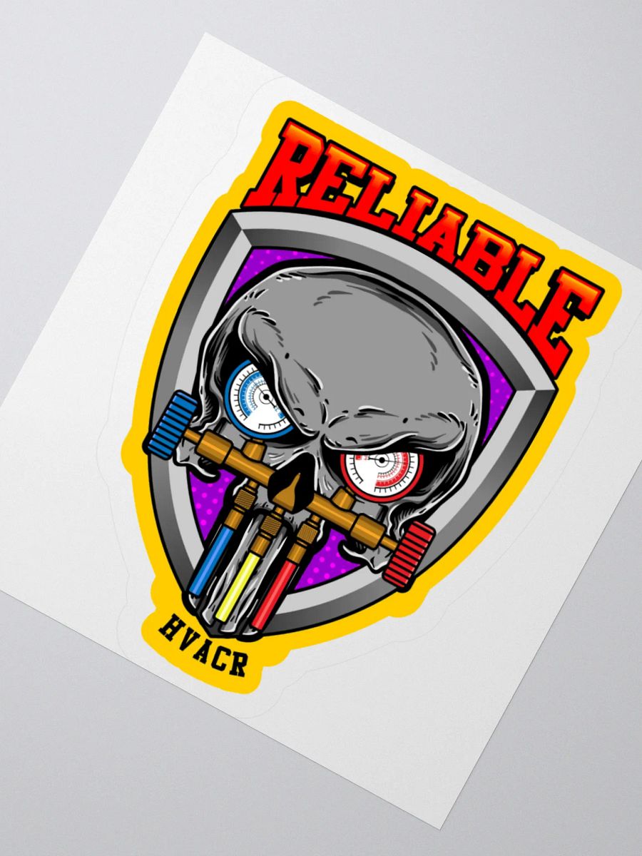 ReliableHVACR Sticker product image (3)