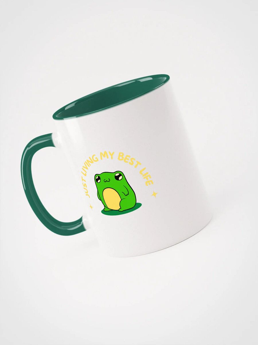 Glowing Frog Ceramic Mug product image (13)