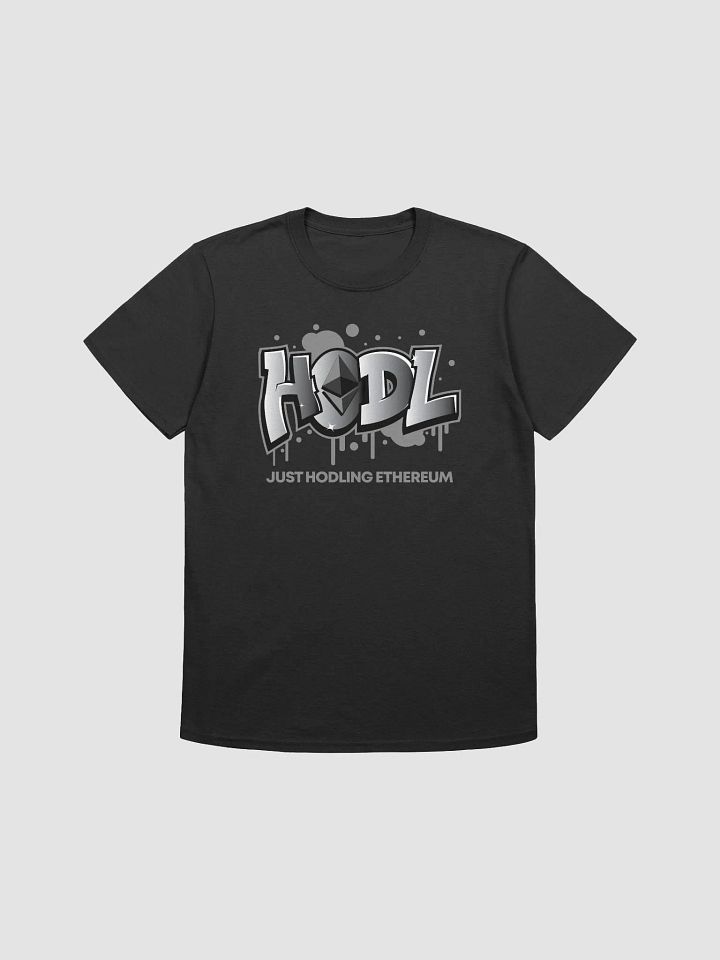 Ethereum HODL Stylized T-Shirt product image (1)