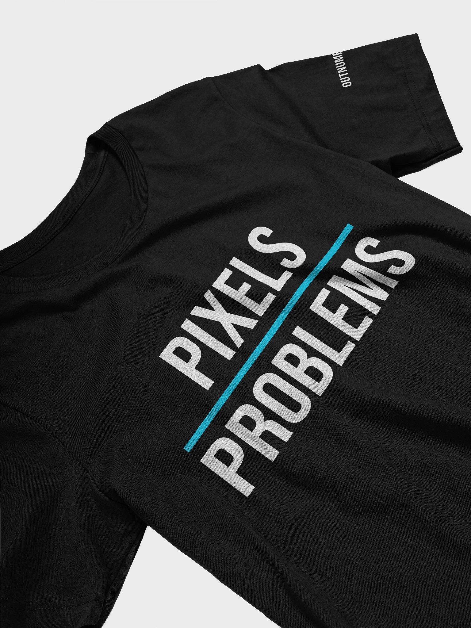 Pixels Over Problems Women's Tee product image (4)