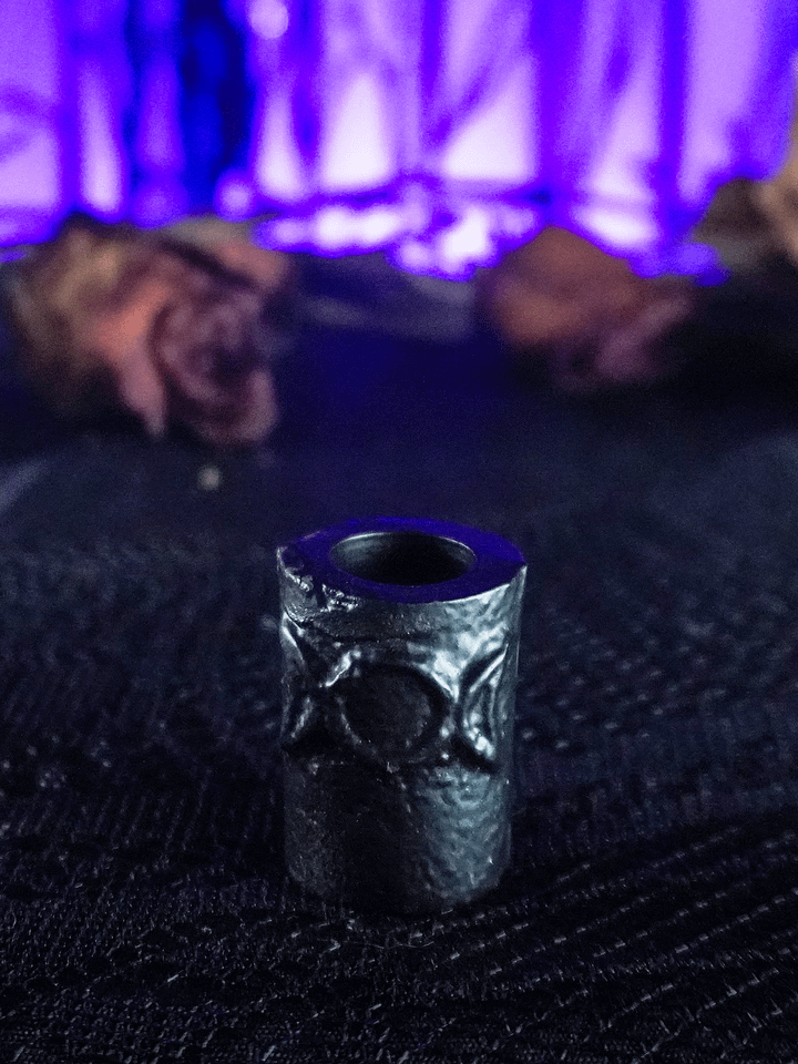 Cast Iron Candle Holder product image (2)
