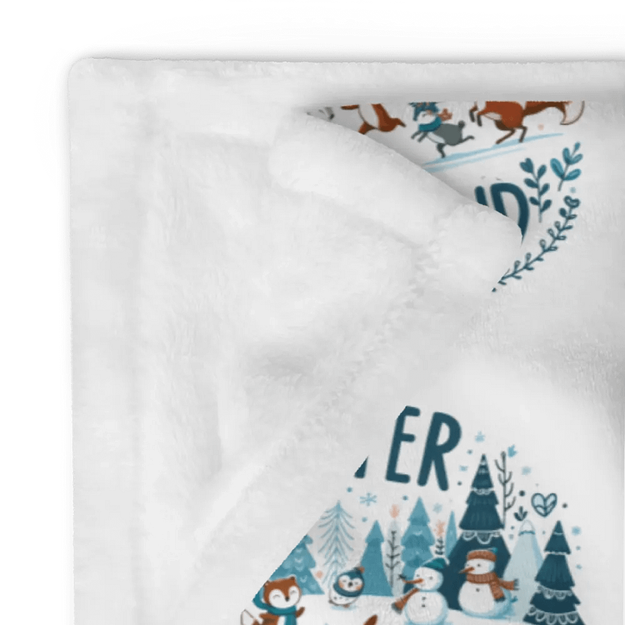 Winter Wonderland Blanket product image (12)