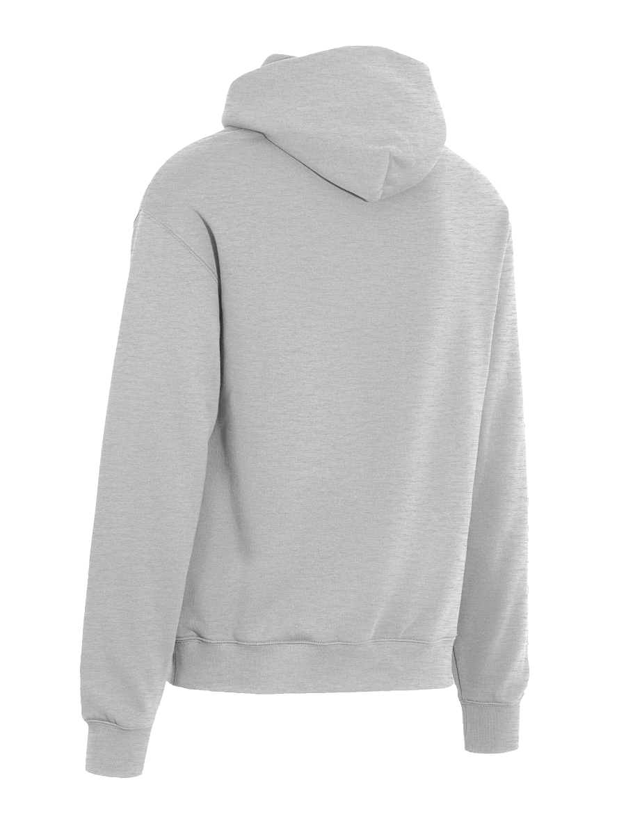 Black Embroidered Moon Unisex Oversized Hoodie product image (6)