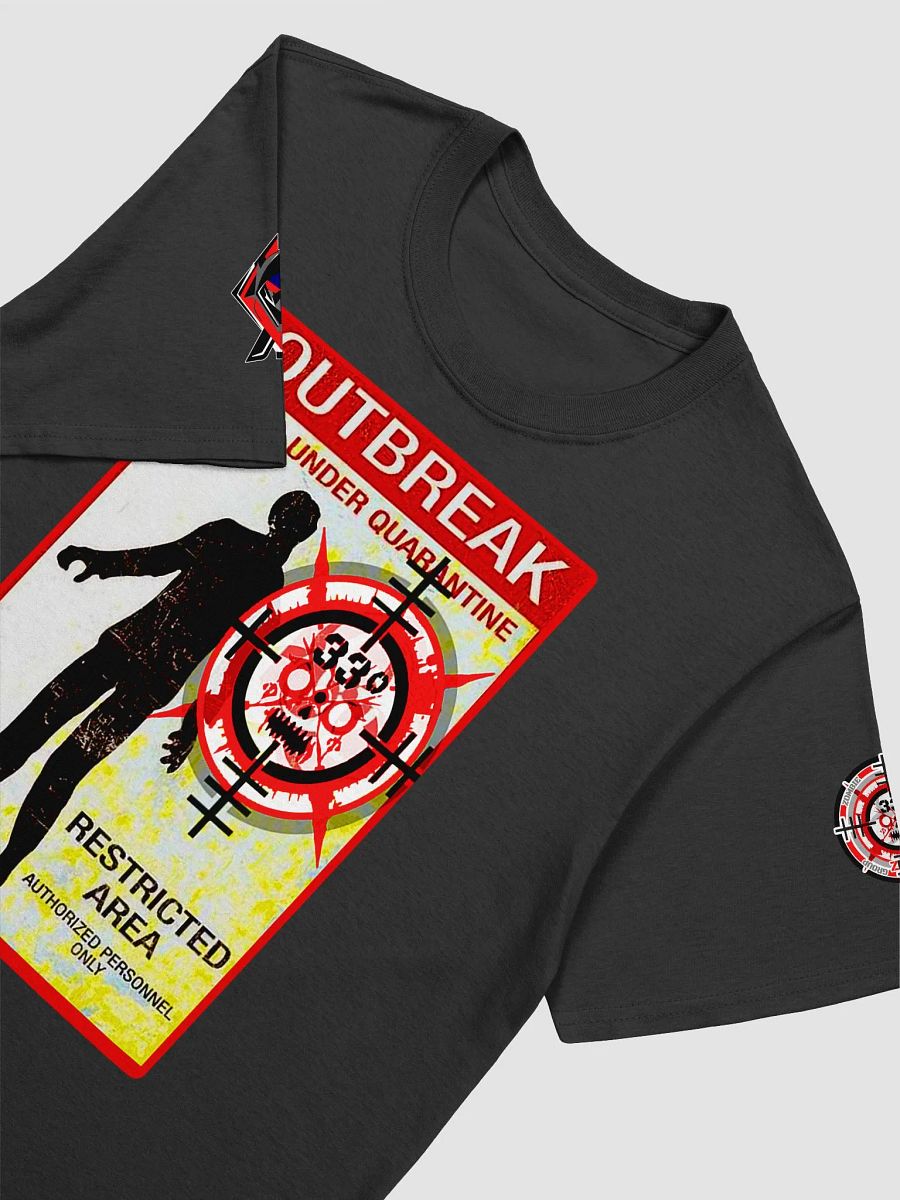 ZKOG 33®™ OUTBREAK Response Team Premium T-Shirt (Black) product image (3)