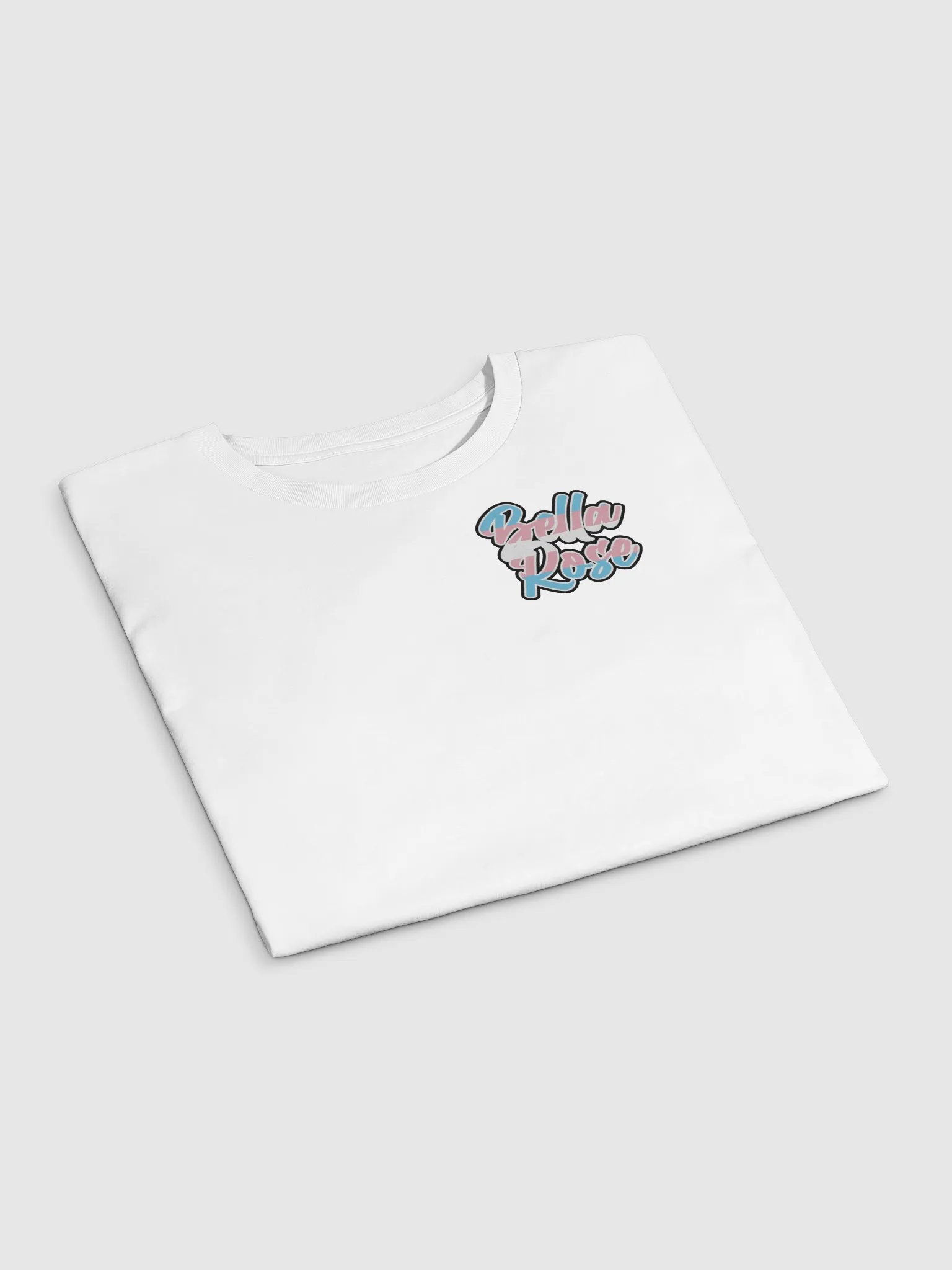 Bella Rose Trans Pride Crop Top product image (9)
