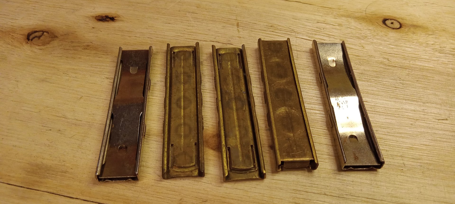 Mauser Stripper Clip 8mm, Surplus (Sold Individually) product image (1)