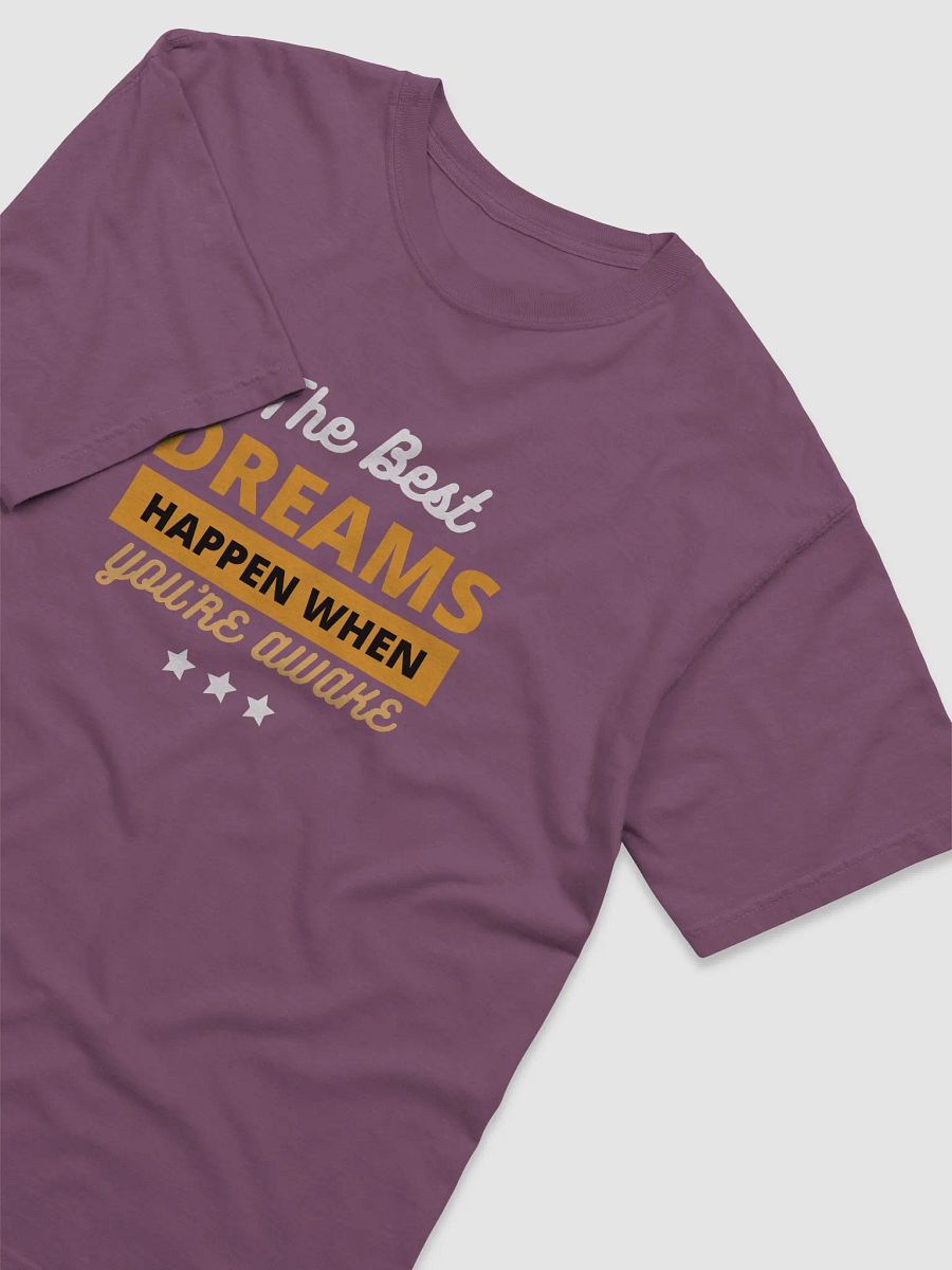 The Best Dreams Bella+Canvas Triblend Short Sleeve T-Shirt product image (25)