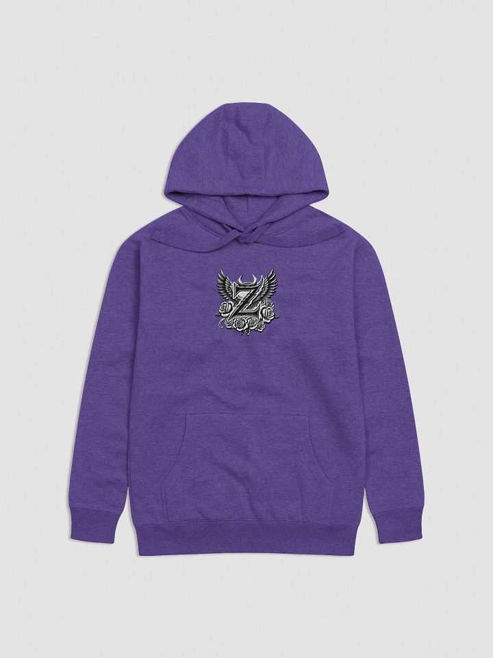 Z's Hoodie (embroidered) product image (1)