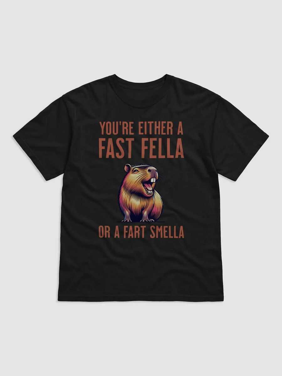 Smiling Rodent Fast Fella T-Shirt product image (1)