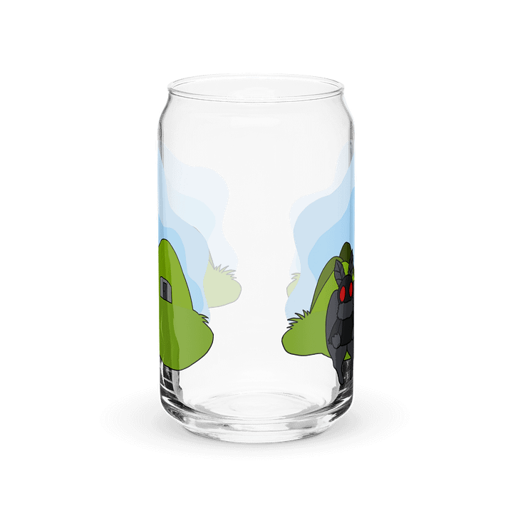 Hostess the Mothman Cryptikids Glass product image (2)