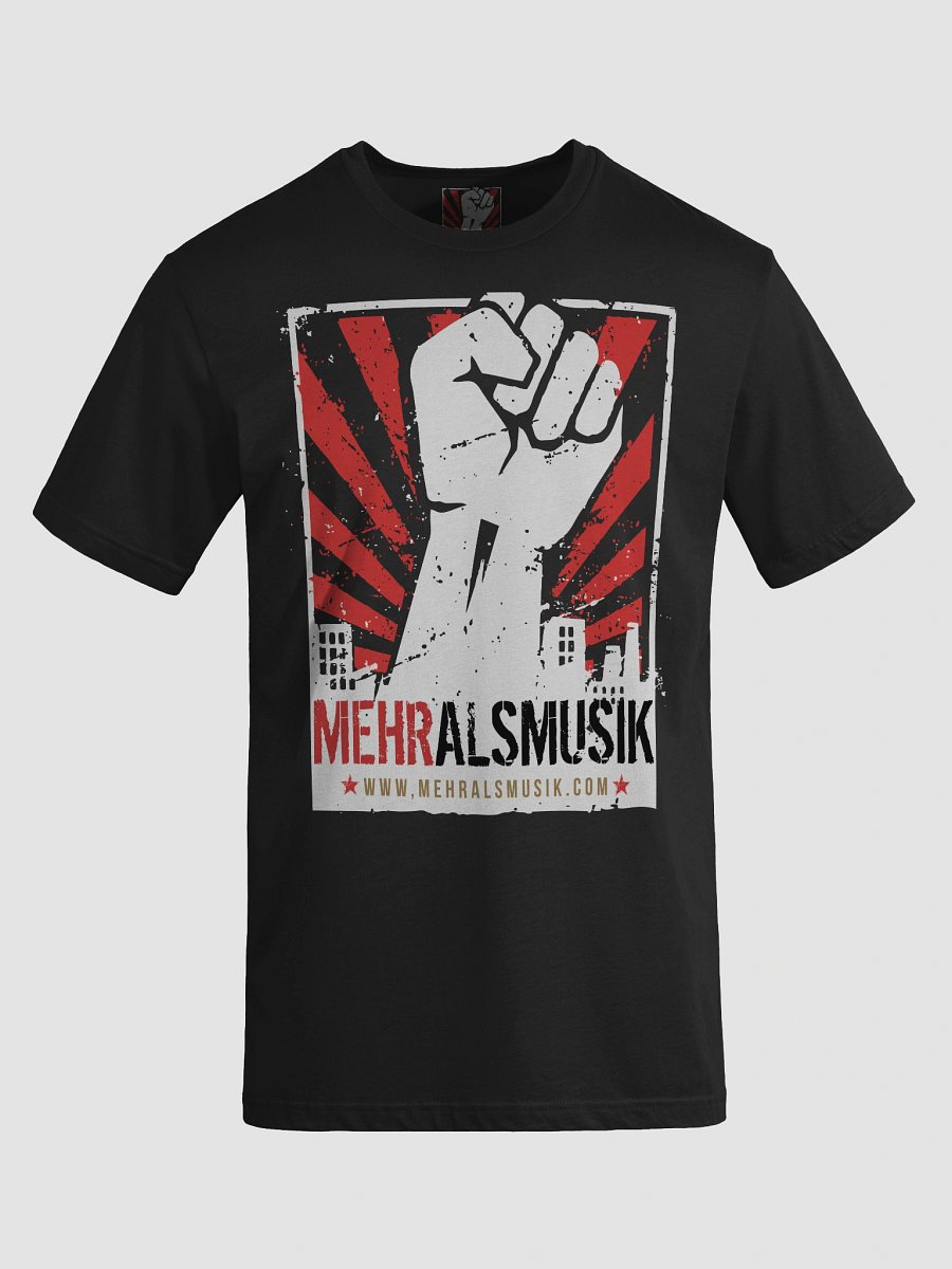 Mehralsmusik Slim Fit T-Shirt - Revolution product image (32)