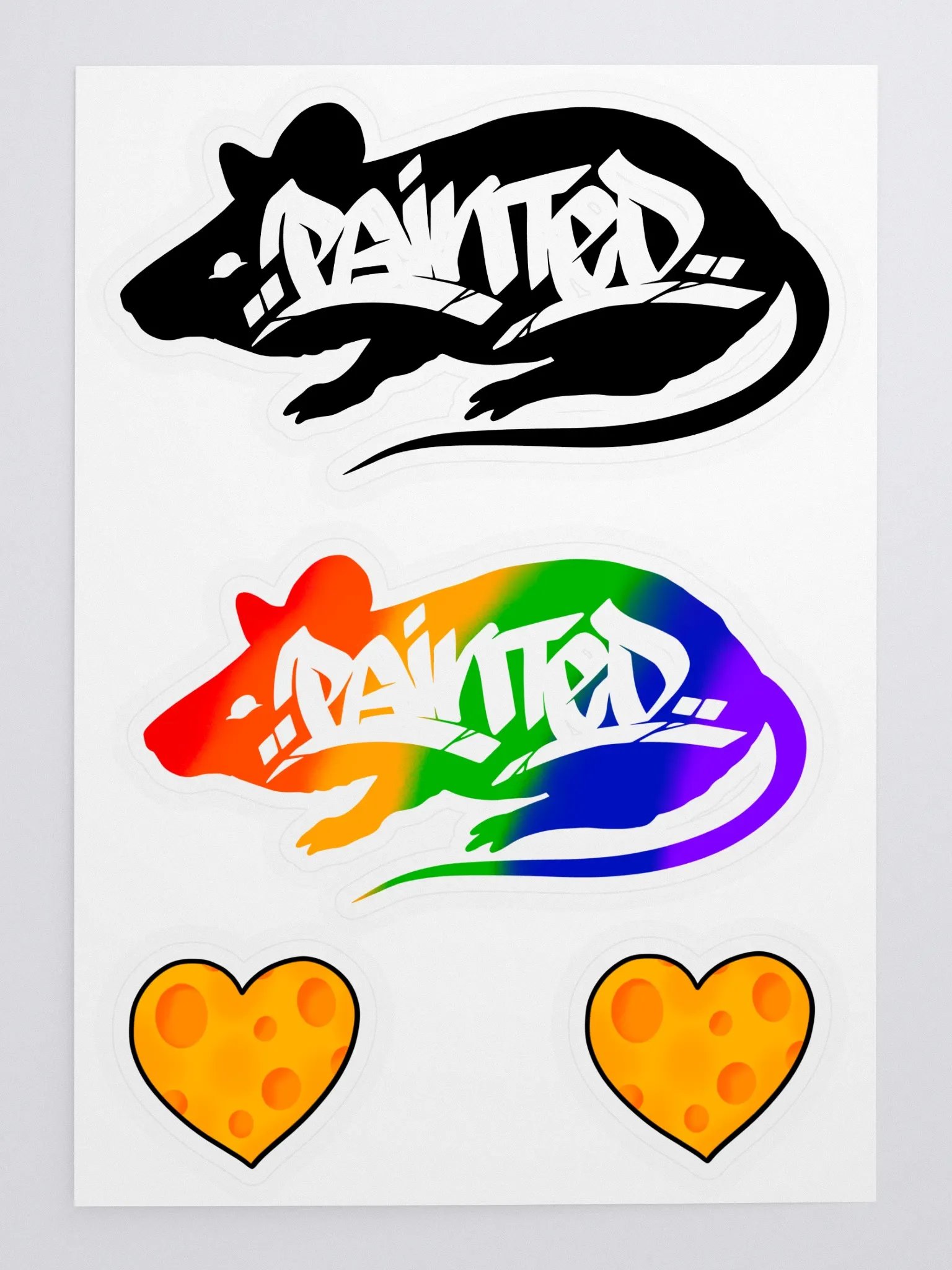 Rat Sticker Set product image (1)