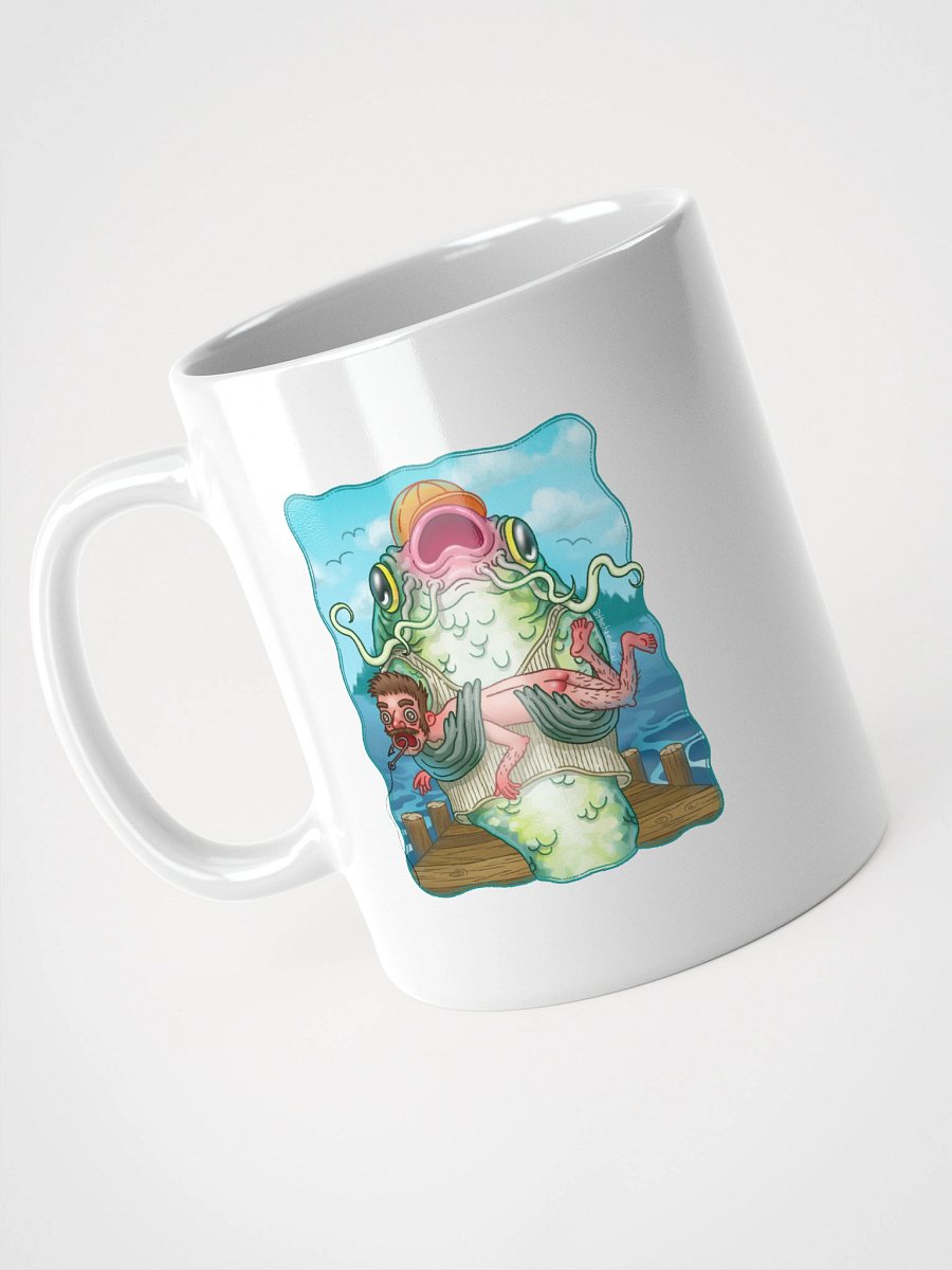 Gill, 26 (+Hookr Logo) White Mug product image (1)