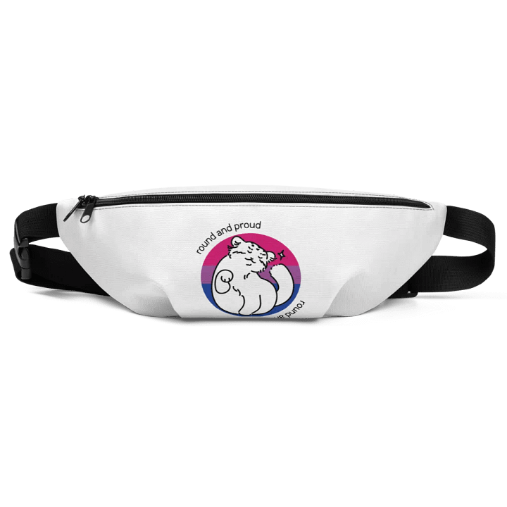 Round and Proud Manul Bisexual Version - Fanny Pack product image (1)
