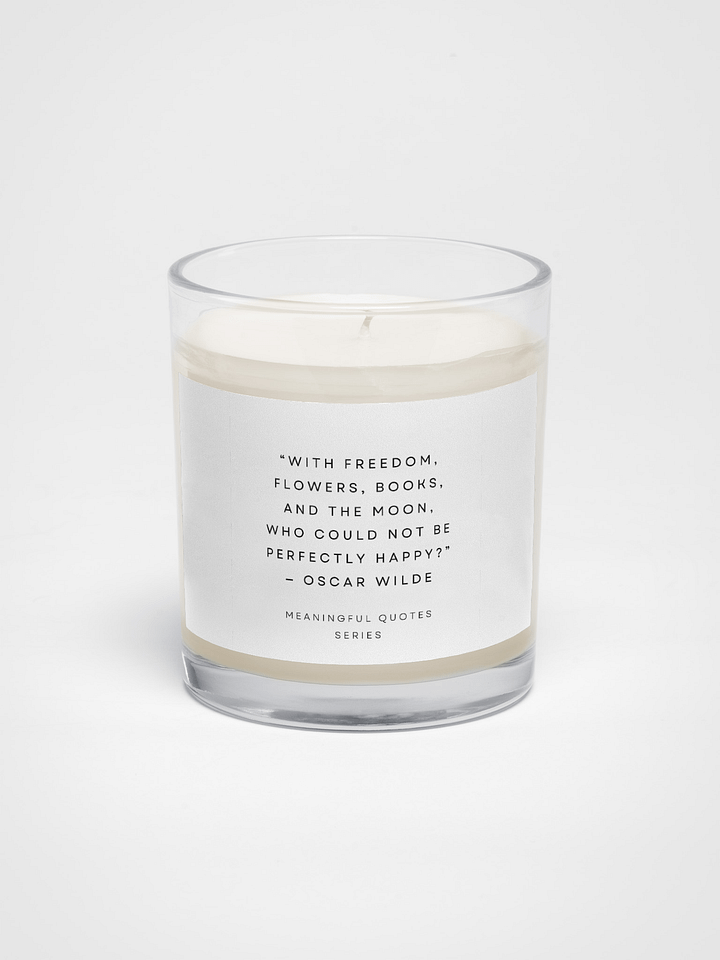 Lunar Bliss Soy Wax Candle product image (1)