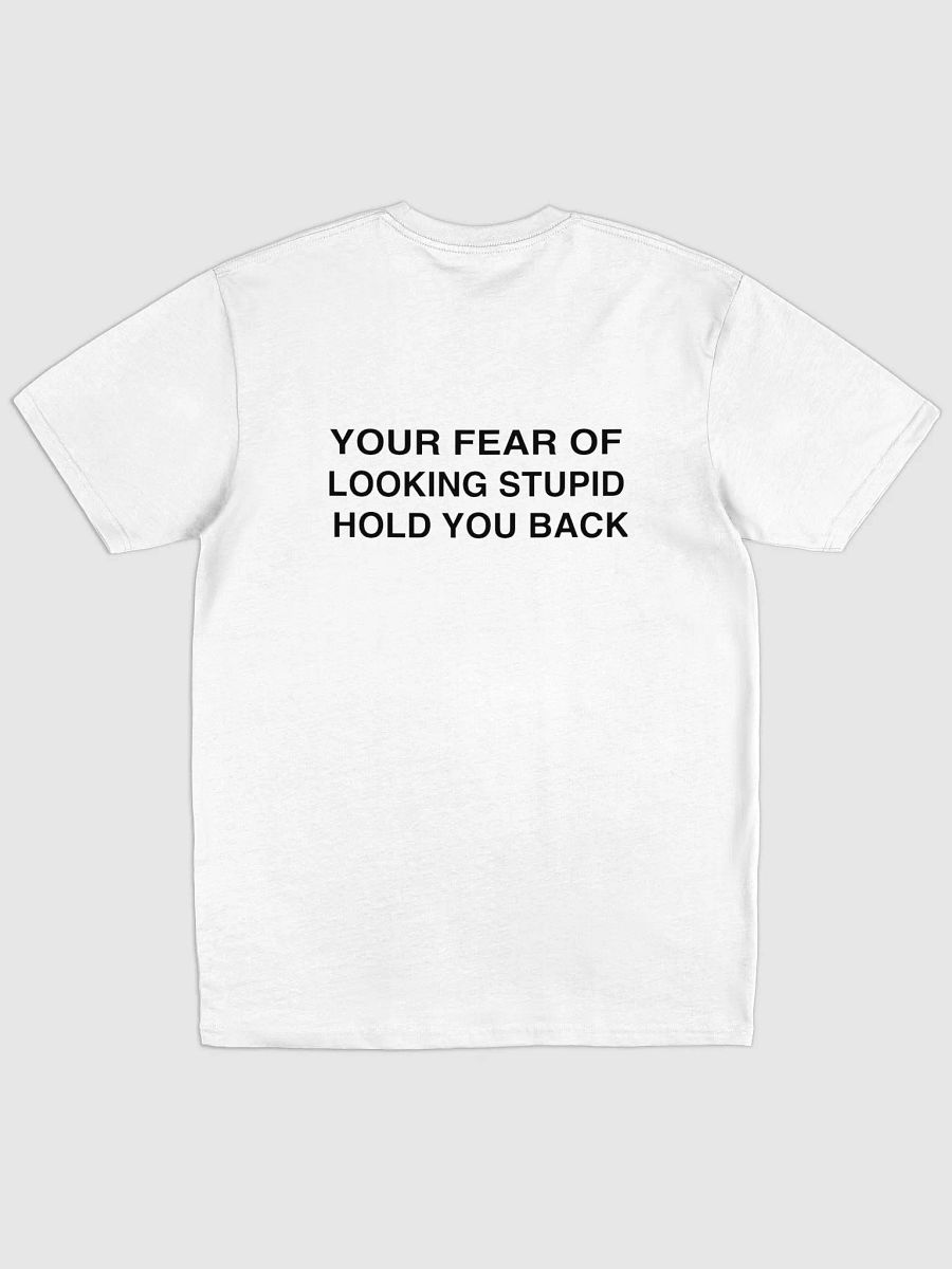 your fear of looking stupid hold you back product image (1)