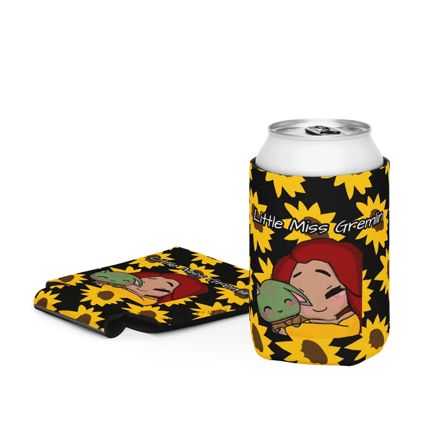 Adorable Alien Hug Can Cooler product image (3)