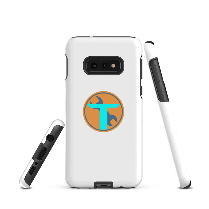 Terengineer Logo Tough Samsung Case (White) product image (3)