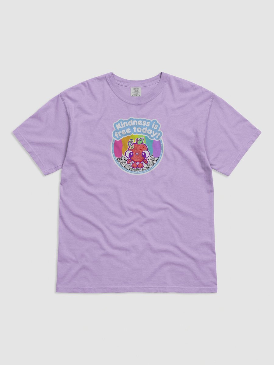 Kindness is free today! Heavyweight Tshirt product image (1)