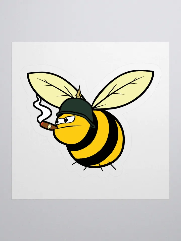Goon Bee Kiss Cut Stickers product image (1)