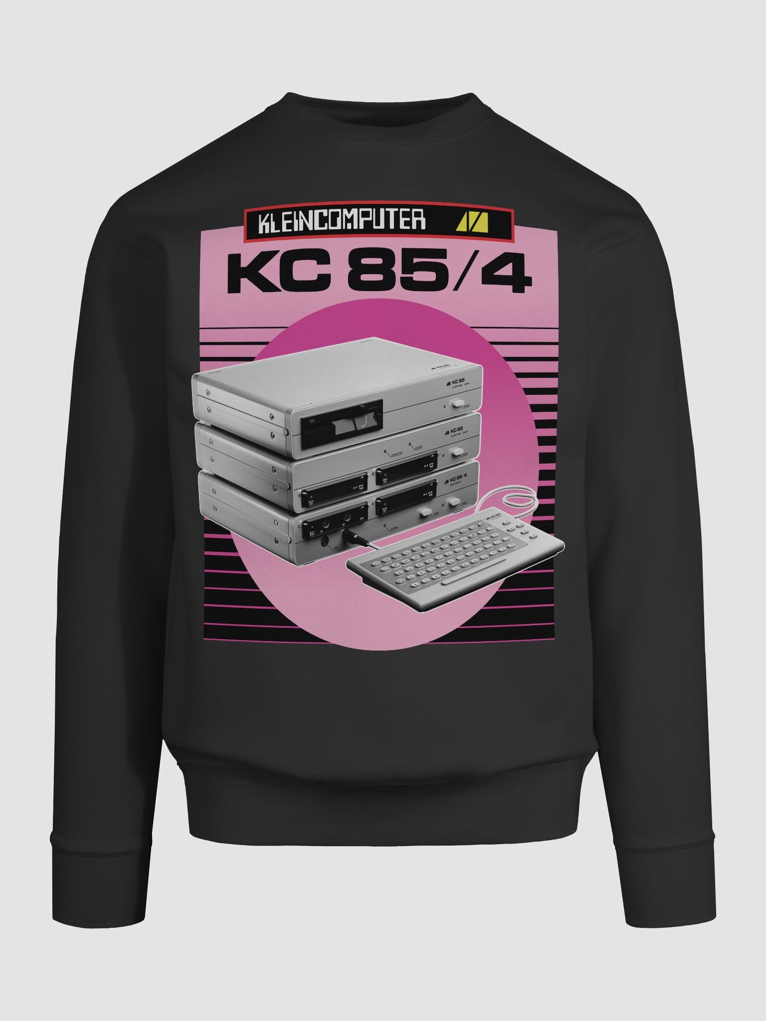 DDR Kleincomputer KC85/4 Sweater (pink) product image (6)