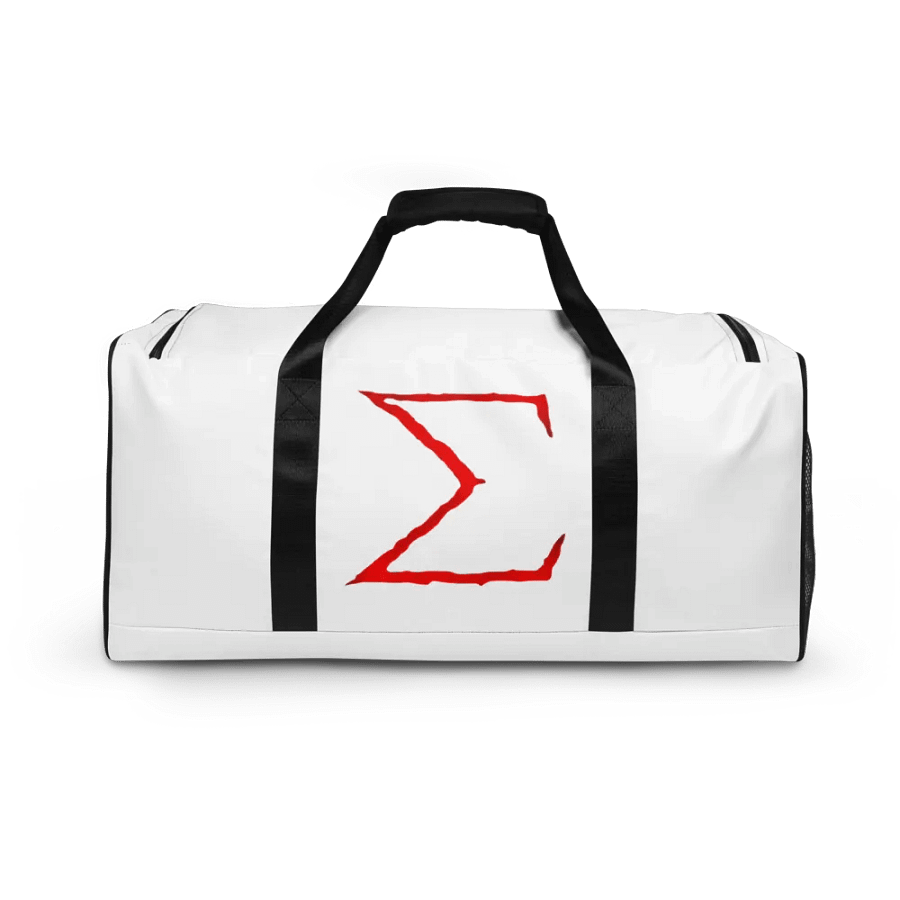 Sigma Logo All-Over Duffle Bag product image (3)